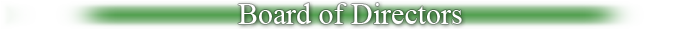 Board of Directors