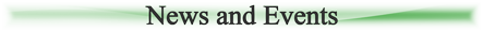 News and Events