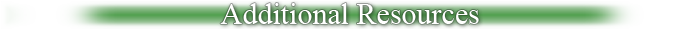 Additional Resources